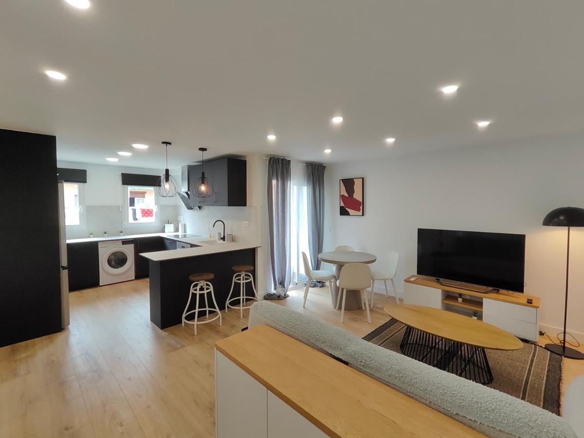 Fantastic Apartment Sant Adria Beach Sant Adrià de Besòs Eksteriør billede